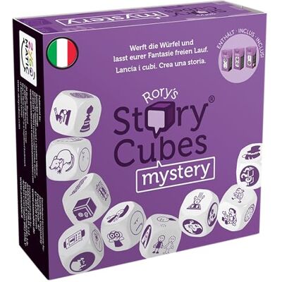 Asmodee Story Cubes Mystery (Spiel): Geschichten-Würfel Asmodee Story Cubes Mystery (Spiel): Geschichten-Würfel