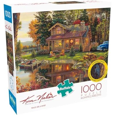 Buffalo Games POOPHUNS 1000 Piece Puzzle forbaby-205 Buffalo Games POOPHUNS 1000 Piece Puzzle forbaby-205
