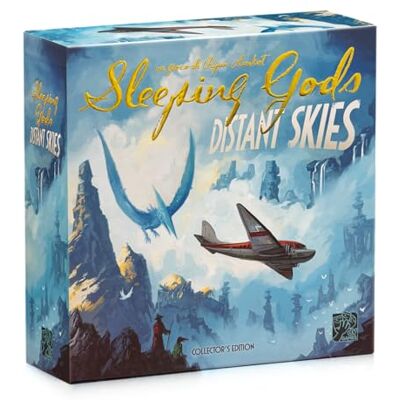 dV Giochi Sleeping Gods Distant Skies Collector's Edition Jeu en boîte coopératif 1-4 Joueurs 14+ Ans Edition en Français dV Giochi Sleeping Gods Distant Skies Collector's Edition Jeu en boîte coopératif 1-4 Joueurs 14+ Ans Edition en Français