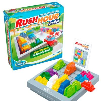 ThinkFun Ravensburger Rush Hour Jr. ThinkFun Ravensburger Rush Hour Jr.