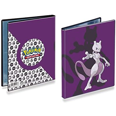 Ultra Pro Pokémon Mewtwo Portfolio cahier range-cartes Accessoire cartes à collectionner Capacité 80 cartes 10 pages Ultra Pro Pokémon Mewtwo Portfolio cahier range-cartes Accessoire cartes à collectionner Capacité 80 cartes 10 pages