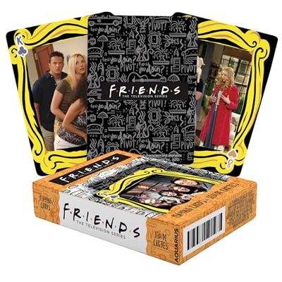 AQUARIUS Friends Cast (Spielkarten): Inhalt: 54Blatt AQUARIUS Friends Cast (Spielkarten): Inhalt: 54Blatt