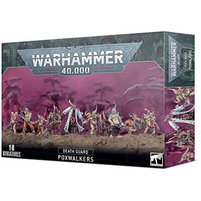 Games Workshop Warhammer 40k Death Guard Véroleux Games Workshop Warhammer 40k Death Guard Véroleux