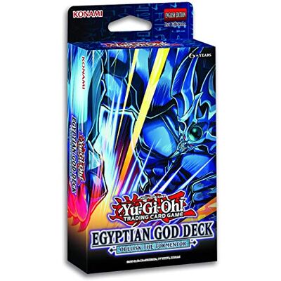 Yu-Gi-Oh! - EGO1 Deck de Structure de Cartes à Collectionner, SDFC Yu-Gi-Oh! - EGO1 Deck de Structure de Cartes à Collectionner, SDFC