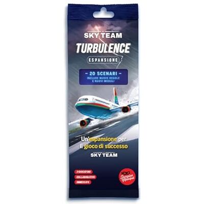 Le Scorpion Masqué Sky Team Turbulence - Extension de Jeu Le Scorpion Masqué Sky Team Turbulence - Extension de Jeu