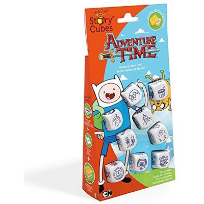 Asmodee Rory's Story Cubes® : Adventure Time Asmodee Rory's Story Cubes® : Adventure Time