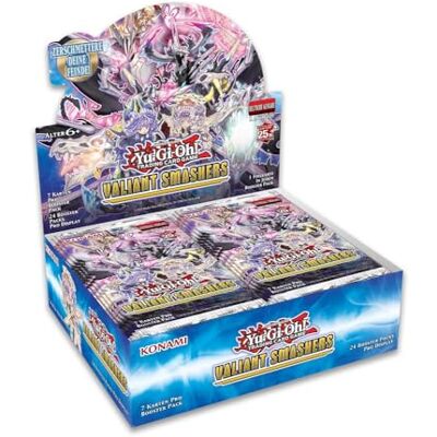 Yu-Gi-Oh! Yu Gi Oh! Valiant Smashers Display (langue espagnole) Spanish import Yu-Gi-Oh! Yu Gi Oh! Valiant Smashers Display (langue espagnole) Spanish import