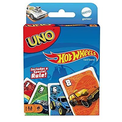 Mattel Games UN Hot Wheels jeu de cartes Mattel Games UN Hot Wheels jeu de cartes