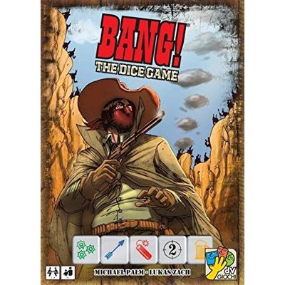 dV Giochi Bang! Dice Game Giochi Merchandising Ufficiale dV Giochi Bang! Dice Game Giochi Merchandising Ufficiale