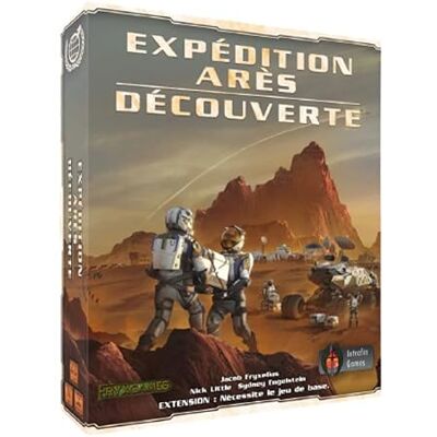 generic Intrafin Terraforming Mars : Expédition Ares Découverte Version Française generic Intrafin Terraforming Mars : Expédition Ares Découverte Version Française