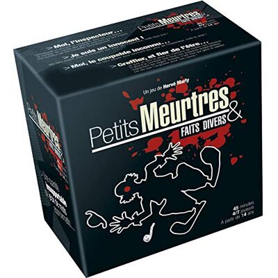 Asmodee Petits meurtres & faits divers Asmodee Petits meurtres & faits divers