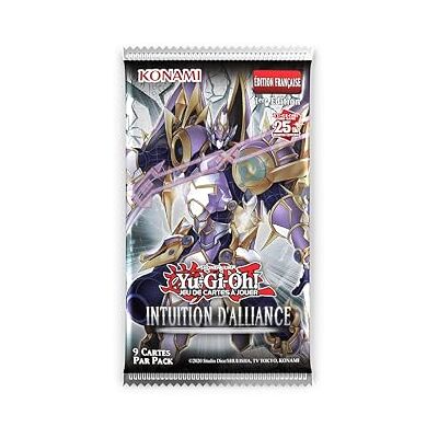 Yu-Gi-Oh! Booster de 9 Cartes : Intuition d'Alliance Version Francaise Yu-Gi-Oh! Booster de 9 Cartes : Intuition d'Alliance Version Francaise