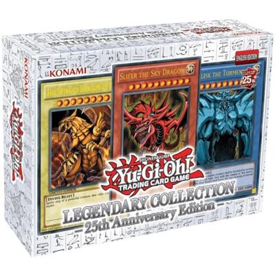Yu-Gi-Oh! Legendary Collection: 25th Anniversary Edition, Version Anglaise Yu-Gi-Oh! Legendary Collection: 25th Anniversary Edition, Version Anglaise