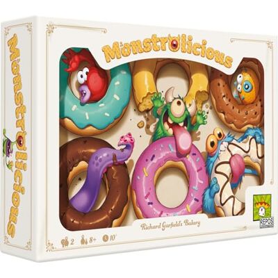 Asmodee Monstrolicious version Française REPOS PRODUCTION jeu de stratégie Asmodee Monstrolicious version Française REPOS PRODUCTION jeu de stratégie