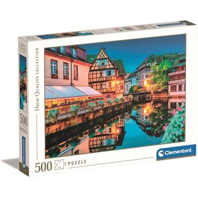 Clementoni 35147 Collection Strasbourg Old Town 500 pièces Puzzle adulte, fabriqué en Italie Clementoni 35147 Collection Strasbourg Old Town 500 pièces Puzzle adulte, fabriqué en Italie
