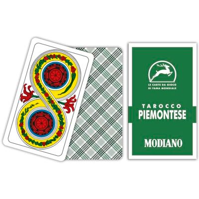 Modiano 300766 Tarot Piémontais - Cartes de Tarot Modiano 300766 Tarot Piémontais - Cartes de Tarot