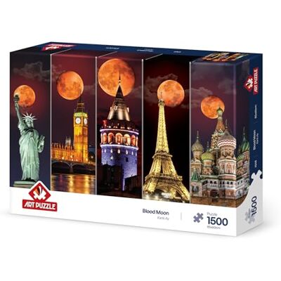ART Ailes Lune 1500 pièces ART Ailes Lune 1500 pièces
