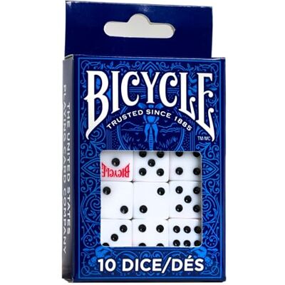 Bicycle Dice 10 Die Package by Bicycle Dice 10 Die Package by