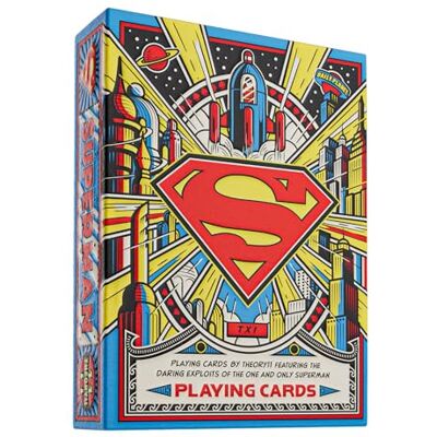 Theory11 DC Comics Superman: The Man of Steel (Spielkarten) Theory11 DC Comics Superman: The Man of Steel (Spielkarten)