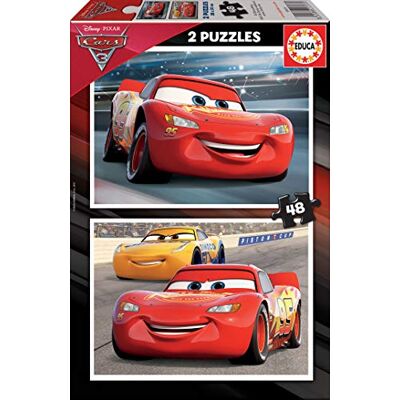 Educa 17177-2x48 Cars 3 Educa 17177-2x48 Cars 3