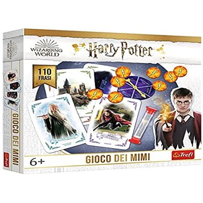 Trefl 02320 Jeu Harry Potter - Jeu familial pour tous Trefl 02320 Jeu Harry Potter - Jeu familial pour tous