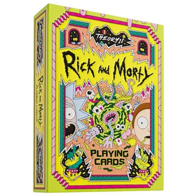 Theory11 Rick and Morty (Spielkarten) Theory11 Rick and Morty (Spielkarten)
