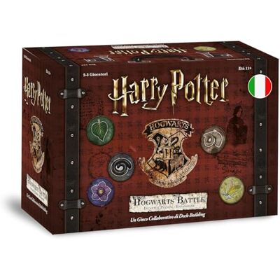 Asmodee Harry Potter Poudlard Battle: Enchants et Potions, Expansion Jeu de Table, Edition en Italien Asmodee Harry Potter Poudlard Battle: Enchants et Potions, Expansion Jeu de Table, Edition en Italien