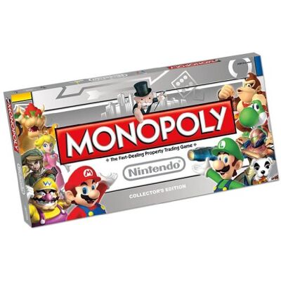 Winning Moves Monopoly Nintendo (FR) Winning Moves Monopoly Nintendo (FR)