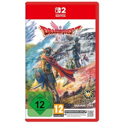 Dragon QUEST I & II HD-2D Remake (Key Card) Dragon QUEST I & II HD-2D Remake (Key Card)