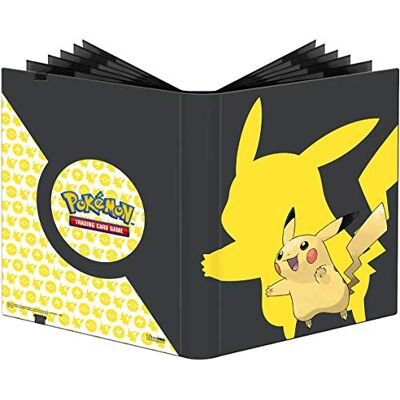 Ultra Pro E-15107 Pokemon-9 Pocket Pro-Binder-Pikachu 2019 Ultra Pro E-15107 Pokemon-9 Pocket Pro-Binder-Pikachu 2019