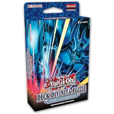 Yu-Gi-Oh! Trading Card Game Structure Deck : divinità Egizie Obelisk Unlimited Italien Yu-Gi-Oh! Trading Card Game Structure Deck : divinità Egizie Obelisk Unlimited Italien