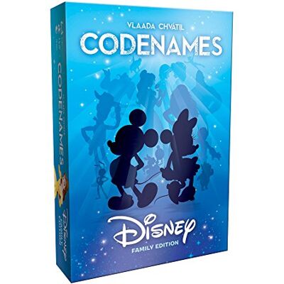 USAopoly CODENAMES Disney Familiy Edition Based on beloved Disney characters and artwork from the past 90 years Officially Licensed Disney Game Disney Merchandise USAopoly CODENAMES Disney Familiy Edition Based on beloved Disney characters and artwork from the past 90 years Officially Licensed Disney Game Disney Merchandise