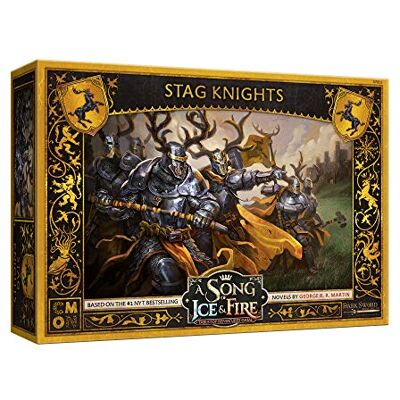 CMON Cool Mini or Not Une chanson de glace et de feu : Stag Knights Jeu miniature CMON Cool Mini or Not Une chanson de glace et de feu : Stag Knights Jeu miniature