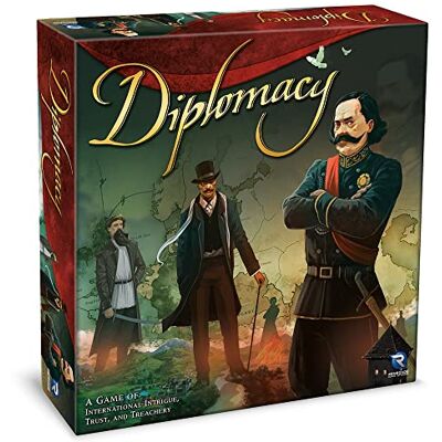 Renegade Game Studios Renegade Diplomacy Jeu De Société, Jeu Autonome De Stratégie Et Négociation, Sans Dés, Europe D'Avant La Première Guerre Mondiale 2-7 Joueurs 360 Min Renegade Game Studios Renegade Diplomacy Jeu De Société, Jeu Autonome De Stratégie Et Négociation, Sans Dés, Europe D'Avant La Première Guerre Mondiale 2-7 Joueurs 360 Min