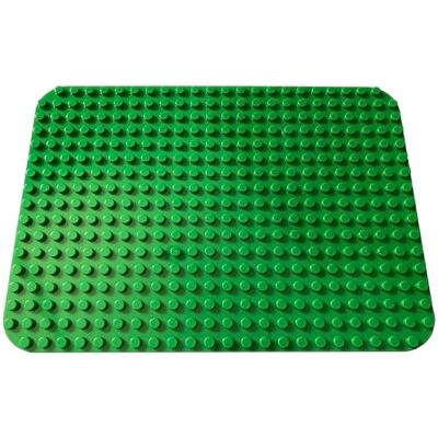Apostrophe Games Plaque de base de Bloc de construction Verte, 38,1 x 25,4 cm Créez des constructions robustes avec une plaque de base de 38,1 x 25,4 cm compatible avec les grands blocs de construction Apostrophe Games Plaque de base de Bloc de construction Verte, 38,1 x 25,4 cm Créez des constructions robustes avec une plaque de base de 38,1 x 25,4 cm compatible avec les grands blocs de construction