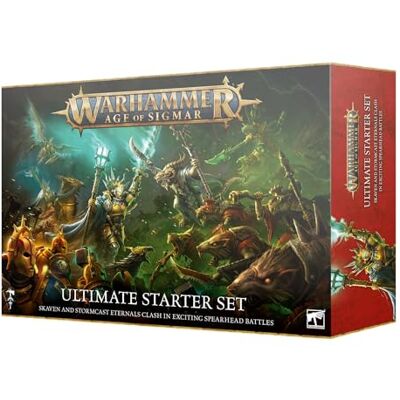 Games Workshop Warhammer Age of Sigmar: Ultimate Starter Set Games Workshop Warhammer Age of Sigmar: Ultimate Starter Set