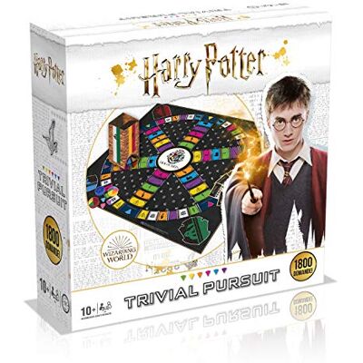 Winning Moves Trivial Pursuit World of Harry Potter Full Size 559 Winning Moves Trivial Pursuit World of Harry Potter Full Size 559
