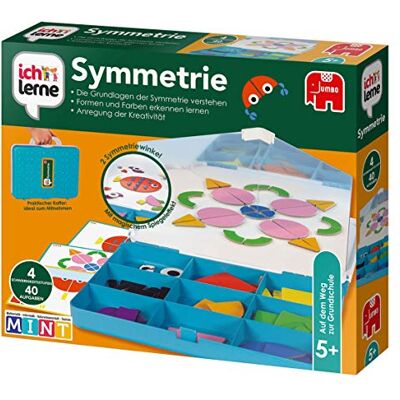 Jumbo Jeux J'apprends la symétrie Jeux éducatifs à partir de 5 ans Formes et jeu pour 1 joueur Maternelle préscolaire Jumbo Jeux J'apprends la symétrie Jeux éducatifs à partir de 5 ans Formes et jeu pour 1 joueur Maternelle préscolaire
