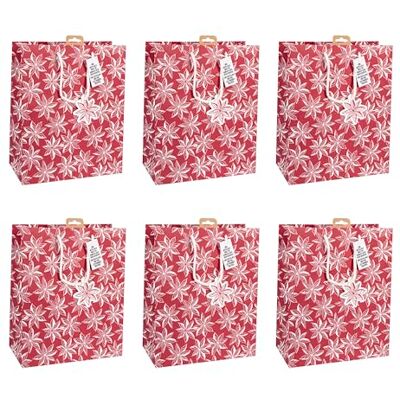 Eurowrap Clairefontaine X-32781-2Cpack Un Lot de 6 Sacs Cadeaux kraft blanc Format large 26,5x14x33 cm 210g Motif : Agrumes Emballage Cadeaux, Idéal pour : Jeux Société, Puzzles Eurowrap Clairefontaine X-32781-2Cpack Un Lot de 6 Sacs Cadeaux kraft blanc Format large 26,5x14x33 cm 210g Motif : Agrumes Emballage Cadeaux, Idéal pour : Jeux Société, Puzzles