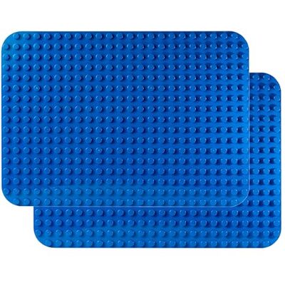 Apostrophe Games 2 Plaque de base de Bloc de construction Bleue, 38,1 x 25,4 cm Apostrophe Games 2 Plaque de base de Bloc de construction Bleue, 38,1 x 25,4 cm