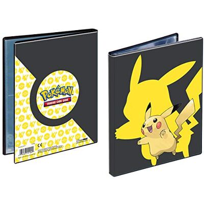 Ultra Pro Pokemon 9 Pocket Portfolio Pikachu 2019 Ultra Pro Pokemon 9 Pocket Portfolio Pikachu 2019