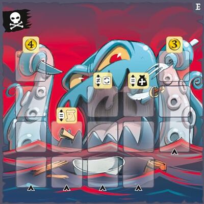 Asmodee Captain Flip In den Fängen des Kraken Asmodee Captain Flip In den Fängen des Kraken