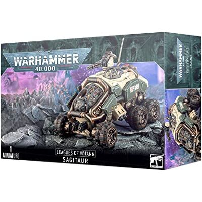 Games Workshop Warhammer 40k Ligues de Votann Sagitaur Games Workshop Warhammer 40k Ligues de Votann Sagitaur