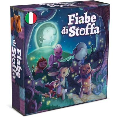 Asmodee Fiabe di Stoffa, Gioco da Tavolo, Edizione in Italiano, 9755 Version Italienne Asmodee Fiabe di Stoffa, Gioco da Tavolo, Edizione in Italiano, 9755 Version Italienne