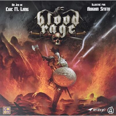 Asmodee Edge Blood Rage Jeu de société À partir de 14 ans 2 à 4 joueurs 60 à 90 minutes Asmodee Edge Blood Rage Jeu de société À partir de 14 ans 2 à 4 joueurs 60 à 90 minutes