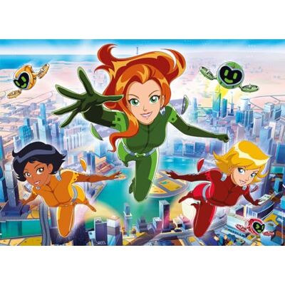 Nathan Les Totally Spies en Mission - Jeu d'espionnage Nathan Les Totally Spies en Mission - Jeu d'espionnage
