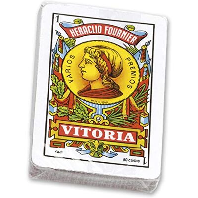 Fournier – Jeu de 50 Cartes espagnoles, Multicolore (f20992) Fournier – Jeu de 50 Cartes espagnoles, Multicolore (f20992)