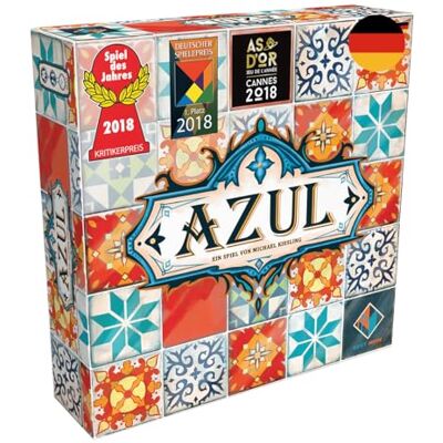 Asmodee Azul (Spiel): Ausgezeichnet mit Spiel des Jahres 2018 Asmodee Azul (Spiel): Ausgezeichnet mit Spiel des Jahres 2018