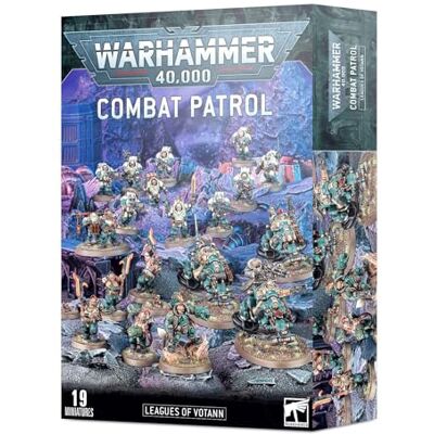 Games Workshop Warhammer 40k Patrouille Ligues de Votann Games Workshop Warhammer 40k Patrouille Ligues de Votann