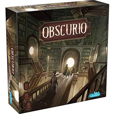 Asmodee Libellud Obscurio Jeu de société – Naviguez dans la bibliothèque du sorcier dans ce jeu intrigant Jeu coopératif pour enfants et adultes, à partir de 10 ans, 2 à 8 joueurs, 45 minutes de temps de jeu Asmodee Libellud Obscurio Jeu de société – Naviguez dans la bibliothèque du sorcier dans ce jeu intrigant Jeu coopératif pour enfants et adultes, à partir de 10 ans, 2 à 8 joueurs, 45 minutes de temps de jeu
